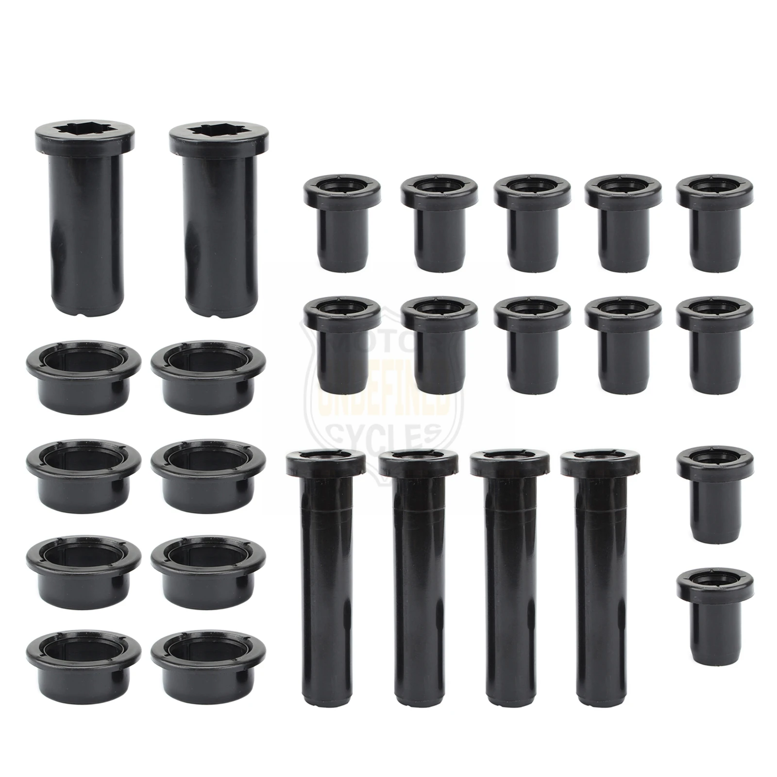 Motorcycle Rear Suspension Bushings Kit Arm Control Bushing Sets Fit For Polaris Sportsman 500 Ho 4x4 Efi Sportsman 400 4x4 Covers Ornamental Mouldings Aliexpress