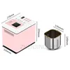 220V Home Fully Automatic Bread Machine Double Tube Cake Knead Dough Small Intelligent Multifunction Breakfast Kneading Device 5