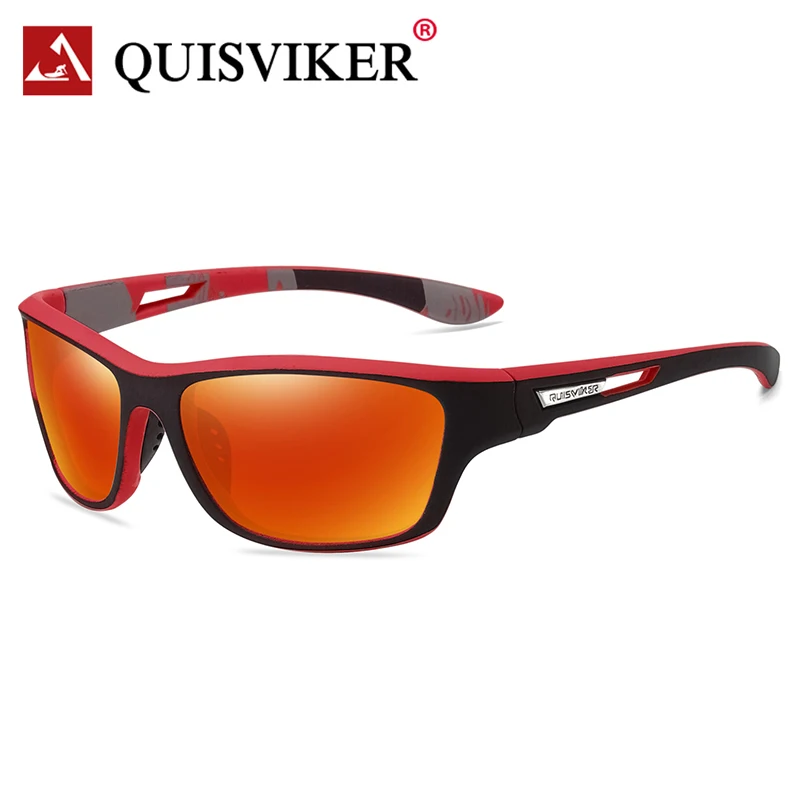 Солнцезащитные очки QUISVIKER поляризационные UV400 для мужчин и