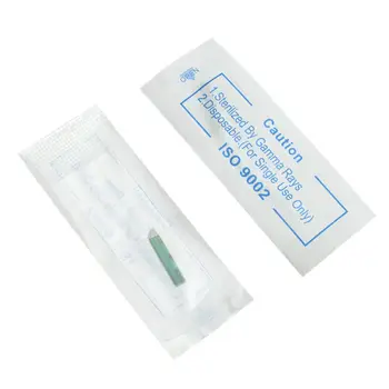 

50pcs Microblading Needles Permanent Makeup Tattoo Eyebrow Needle Eyebrow-Blades Fog-Needles Embroidery Makeup Beauty-Tools
