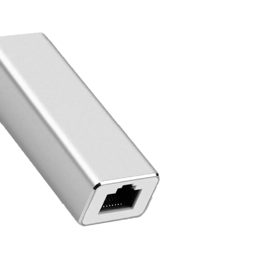 Сетевой порт type-C для Rj45, USB 3,1 type-C 100 M, проводной сетевой адаптер, сетевой адаптер для ноутбука, компьютера type-C, адаптер Ethernet