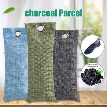 

Air Purifying Bag Bamboo Charcoal Odor Absorber Breath Removes Odors Moisture for Home SDF-SHIP