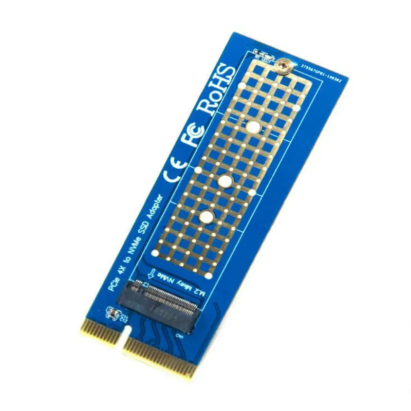 PCI-E 1x/4X/8X/16X к PCI-E M.2 SSD адаптер конвертер плата для AHCI/NVMe протокол