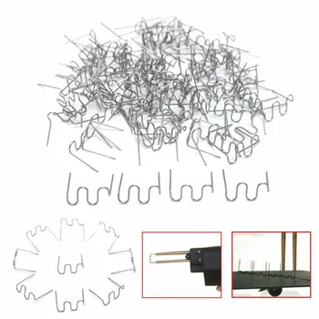 

Car Wave Staples Standard 0.6mm Pre Stitching For Plastic Stapler Repair Welder Bumper Soldering Supplies Precut