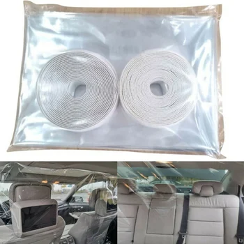 

Full Surround Taxi Transparent Car Isolation Film Anti-droplet Protective Cover