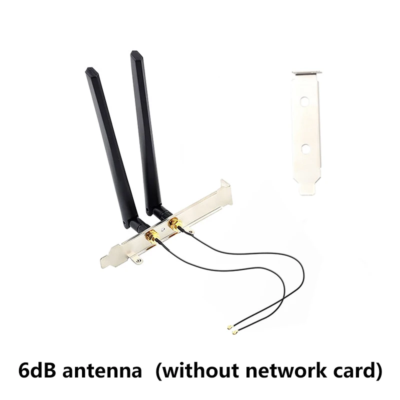 network adapter Trị Ban Nhạc Intel AX210NGW 802.11AX AX200 Nâng Cấp Laptop Card Mạng Không Dây WiFi 6E 5374Mbps Hỗ Trợ 6G Bluetooth 5.2 network card Network Cards