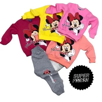 

NEW SEASON MİNNİE MOUSE TRACKSUITS SUITS