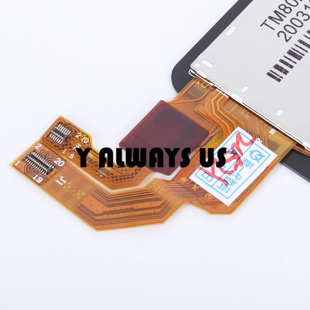 Hero 8 rear lcd