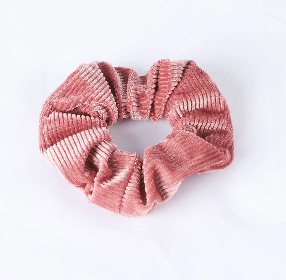 wide headbands for women Velvet Scrunchies Elastic Hair Bands Women Girls Dot Headbands Ponytail Holder Hair Ties Cheap Winter Hair Accessories Fashion elastic headbands for women Hair Accessories