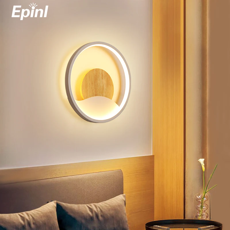 Epinl Nordic Стиль СВЕТОДИОДНЫЙ Крытый настенный светильник лестницы Светильник для