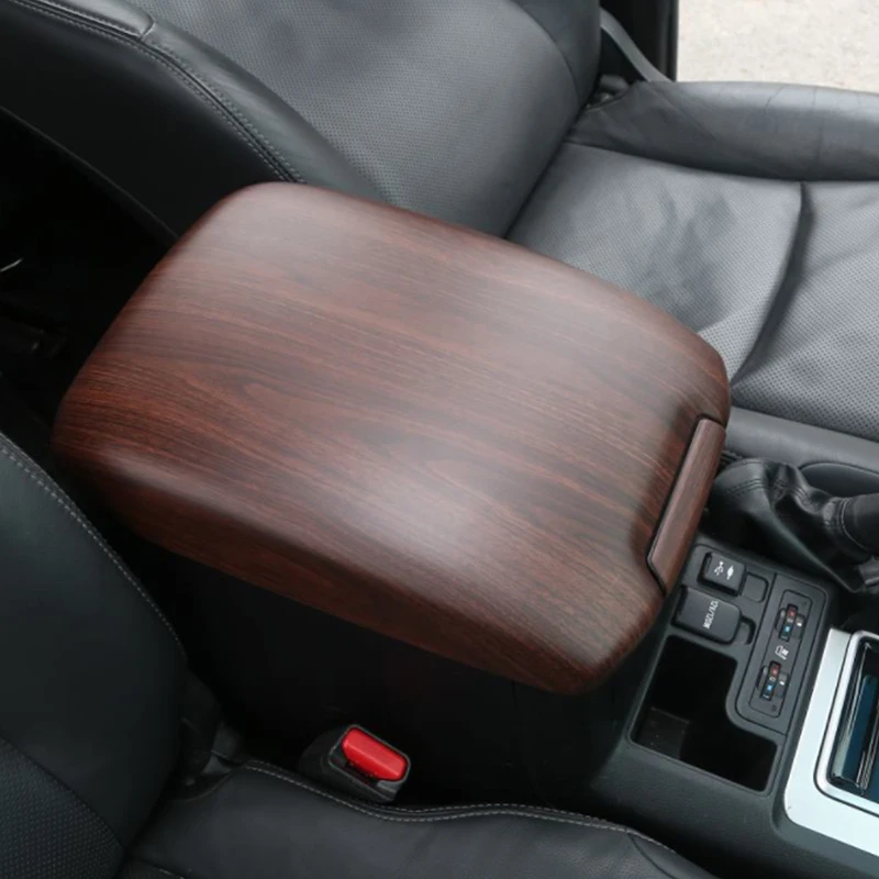 Carманго для Toyota Land Cruiser Prado 150 автомобильный Стайлинг подлокотник коробка для хранения Крышка отделка рамка наклейка интерьерные аксессуары