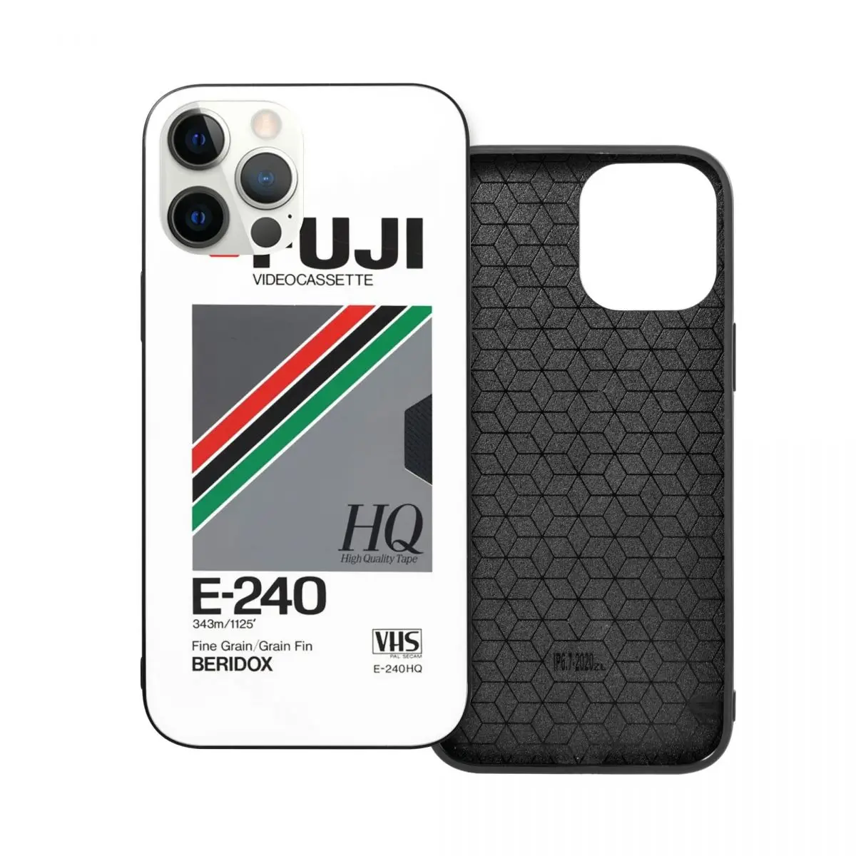 Ретро VHS лента Vaporwave эстетичный ПК стекло ТПУ чехол для телефона iPhone 12 11 Xs Xr X Pro Max