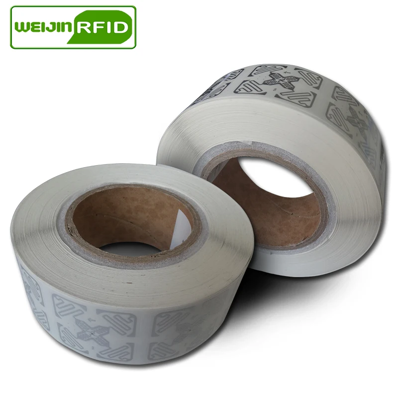 UHF RFID бирка наклейка Impinj H47 влажная инкрустация EPC6C 915mhz868mhz860 960MHZ 5000 шт Бесплатная