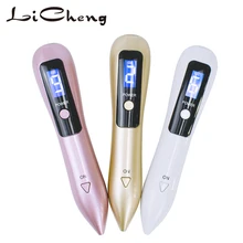 Лазерная плазменная ручка Licheng для удаления молей, удаление темных пятен, ЖК-дисплей, уход за кожей, точечная ручка для кожи, бирка для бородавки, инструмент для удаления татуировок, уход за кожей