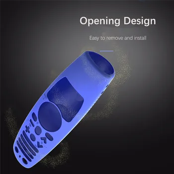 

Silicone Shockproof Cover Protective Case for LG AN-MR600 AN-MR650 AN-MR18BA AN-MR19BA Magic Remote Control Accessories