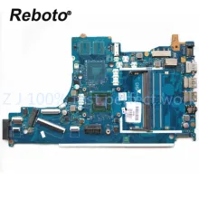Для hp 15-DB 15T-DB материнская плата портативного компьютера с E2-9000E Процессор LA-G078P L20479-601 L20479-501 L20479-001 тестирование Быстрая