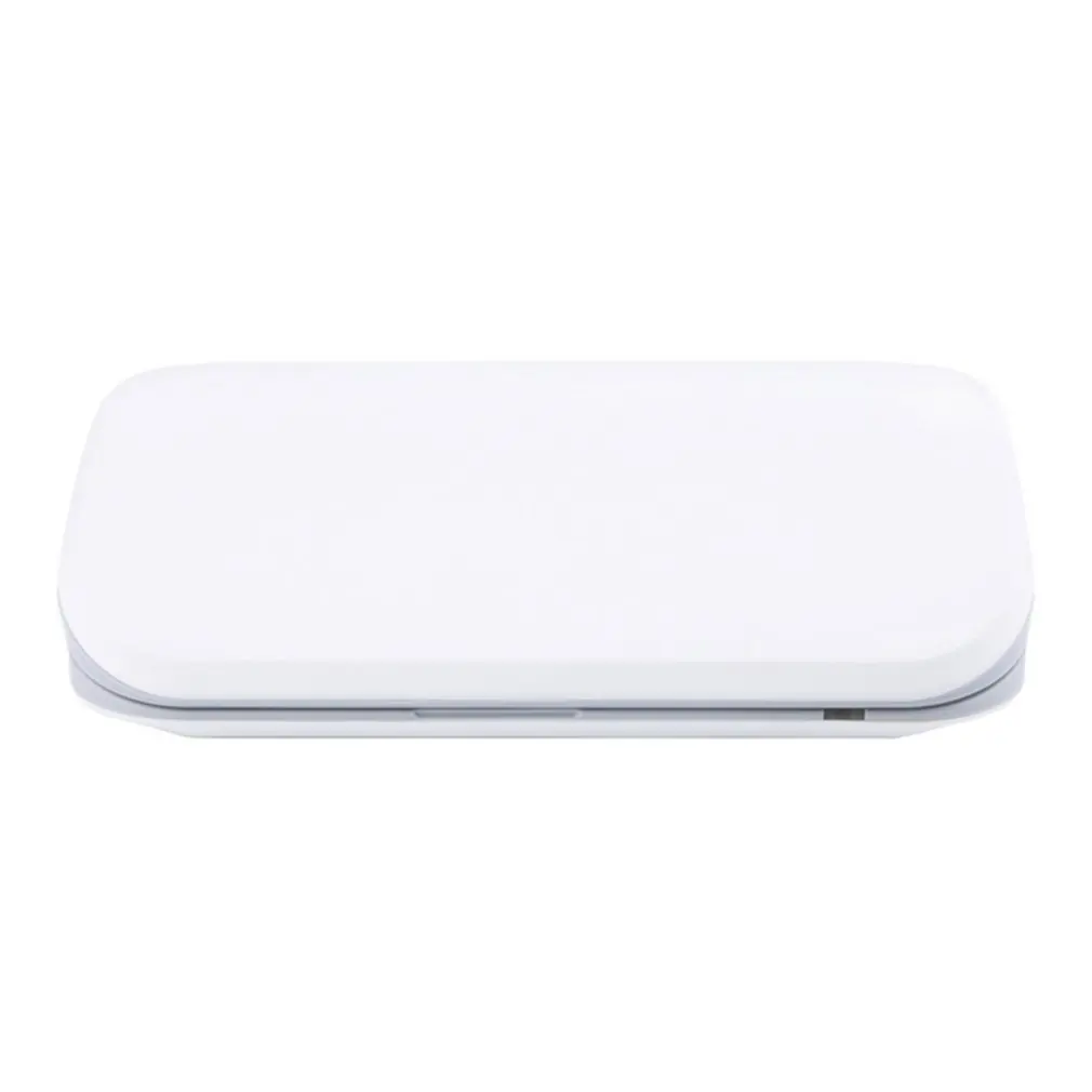 

Double UV Toothbrush Underwear Phone Mp3 Sterilizer Ultraviolet Sanitizer Disinfector USB Disinfection Cosmetic Incense Box