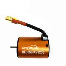 Waterproof Brushless Motor 1:10 BL3650 3900KV 4300KV 5200KV Sensorless Brushless Motor 4 Poles for RC 1/10 Car Boat 3650 4300kv 1 10 rc automotive waterproof brushless motor hsp 94123 ring i 727 fs race 53625 53632