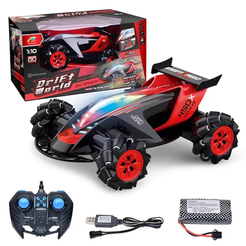 

RC Cars Alloy Speed 2.4g Radio Control Rc Cars Toys High Speed Trucks Off-road Usb Charger Trucks Toys For Children Gift
