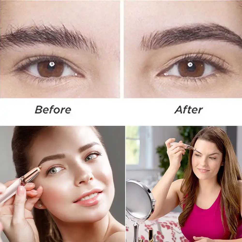 battery eyebrow shaper