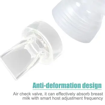 

1PCS Breast Pump Duckbill Valve Safe Silicone Replacement Valve Electric Breast Pump Accessories Breast Pump Replacement Valves