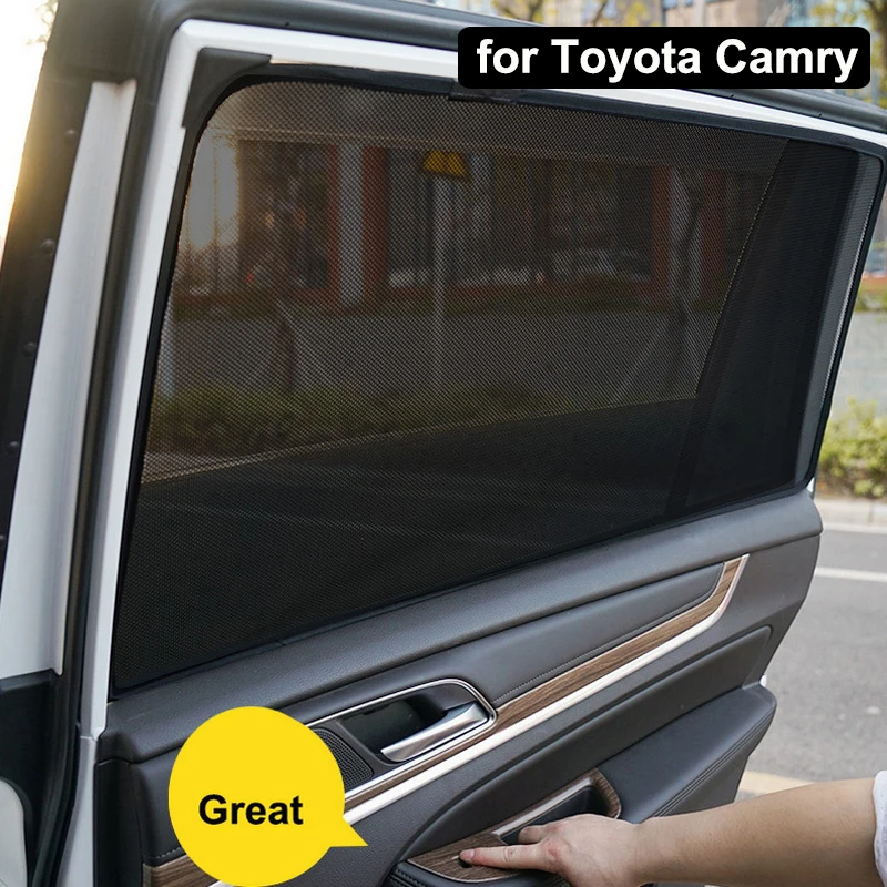 Side Window Sunshade For Toyota Camry 2020 2019 Car Sun Shade