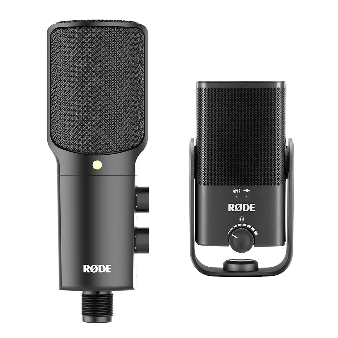 Original Rode Mini USB Microphone desktop mic arm shock mount for Studio Recording Vocals radio Voice support ios，YouTube