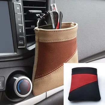 

Universal Auto Car Seat Bag Storage Box Organizer Multifunctional Car Cell Phone Holder