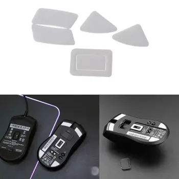 

New Arrival 1 set/pack 2nd Enhanced Edition Tiger Gaming Mouse Skates Feet For Razer Viper Wireless Mouse White Glides Curve