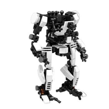 

188Pcs MOC Mecha Bricks Model Building Block Mecha Small Particles Mecha Toy For Children Educational Toys - MPLA Iv1.0 Type B