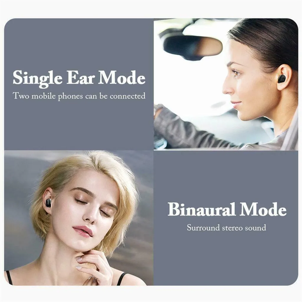 20% bluetooth гарнитура 5,0 tws беспроводные двойные наушники 5d наушники стерео гарнитура Мини наушники с двойным микрофоном