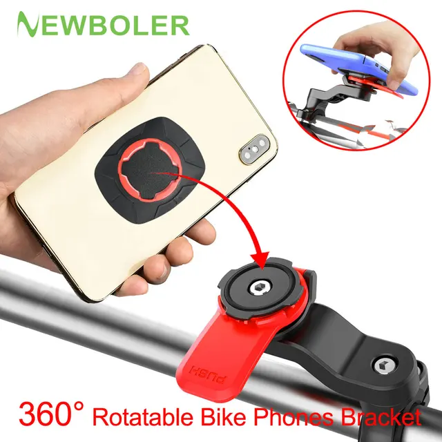 자전거와 오토바이를 위한 믿을 수 있는 동반자: 조정 가능한 자전거 전화 홀더와 탐색 크래들