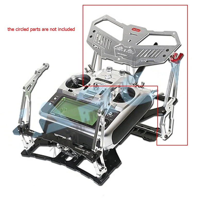 $44.96 Tarot Remote Controller Transmitter Tray TL2876 Control Holder For Spektrum JR FUTABA RC Drone FPV