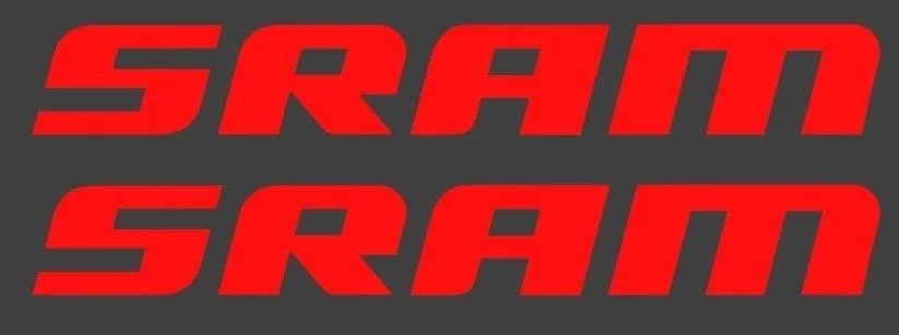 Комплект из 2 предметов одежды: SRAM велосипедная амортизационная вилка наклейка
