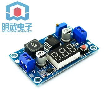 

Upgraded version XL6009 DC-DC adjustable boost module 5-32V rise 5-40V 4A with digital display