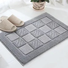 Розовый коврик для ванной комнаты, спальни, кухни, гостиной, напольный коврик, домашний коврик для коридора, коврик для йоги, татами, Тина, пара, Перрос