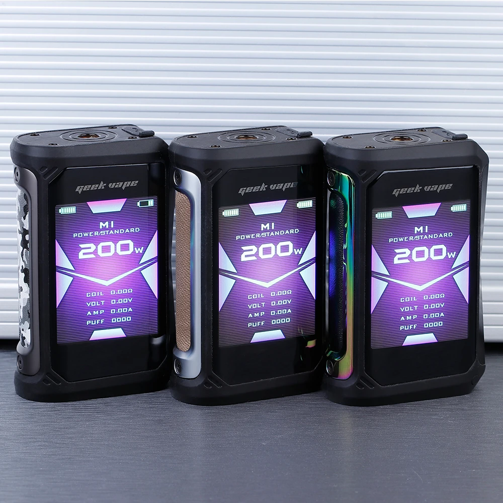 Русский Испания Доставка 2 шт. Geekvape Aegis X Mod 200W макс Выход & Новый как 0 Чипсет VS соло