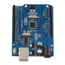 Uno R3 Atmega328P 5V Development Board With Boot Loader Ch340G Usb For Arduino Uno Connectors & Terminals Connectors(China)