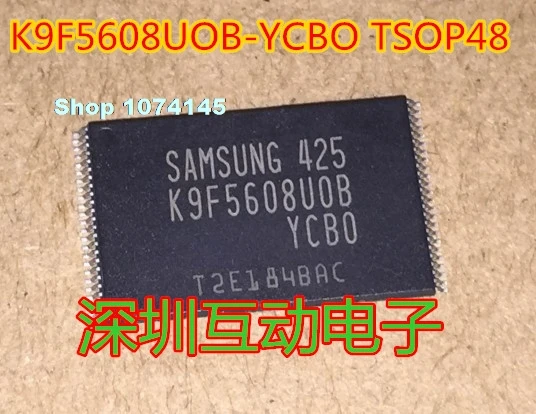 K9F5608UOB-YCBO TSOP48