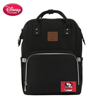 

Disney Backpack Diaper Bag for Mom Large Capacity Multi-function Mcieky Baby Stroller Bag Disney Mummy Bag for Baby Care