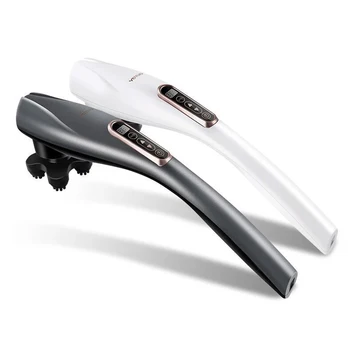 

Electric Massage Hammer Wireless Simulation Massage 6heads Multiple Modes Cibrating Kneading Massager For Body Neck Machine Tool