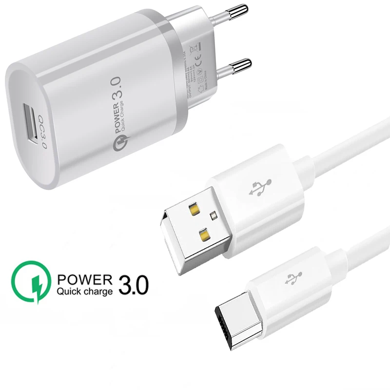 Кабель Micro USB для Huawei Y5 Y6 Y7 Pro Prime 2018 2019 P Smart Plus Z P8 P9 Honor 9 Lite QC 3 0 быстрое зарядное