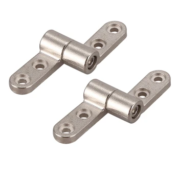 

Metal Damped Hinges Adjustable Torque Shaft Plastic Anti Corrosion Random Stop Butt Hinge 1 Pair