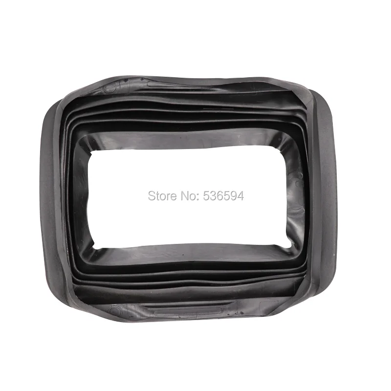 Fine quality rubber Cover pneumatic driver seat dump trucks resilient cover chair construction truck four layers