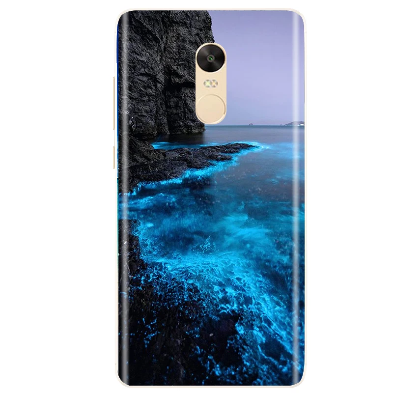 Silicone Case For Xiaomi Redmi Note 4 Global Case Redmi Note 4x / Note 4 Soft Phone Case For Xiaomi Redmi Note 4X Coque Fundas waterproof case for phone