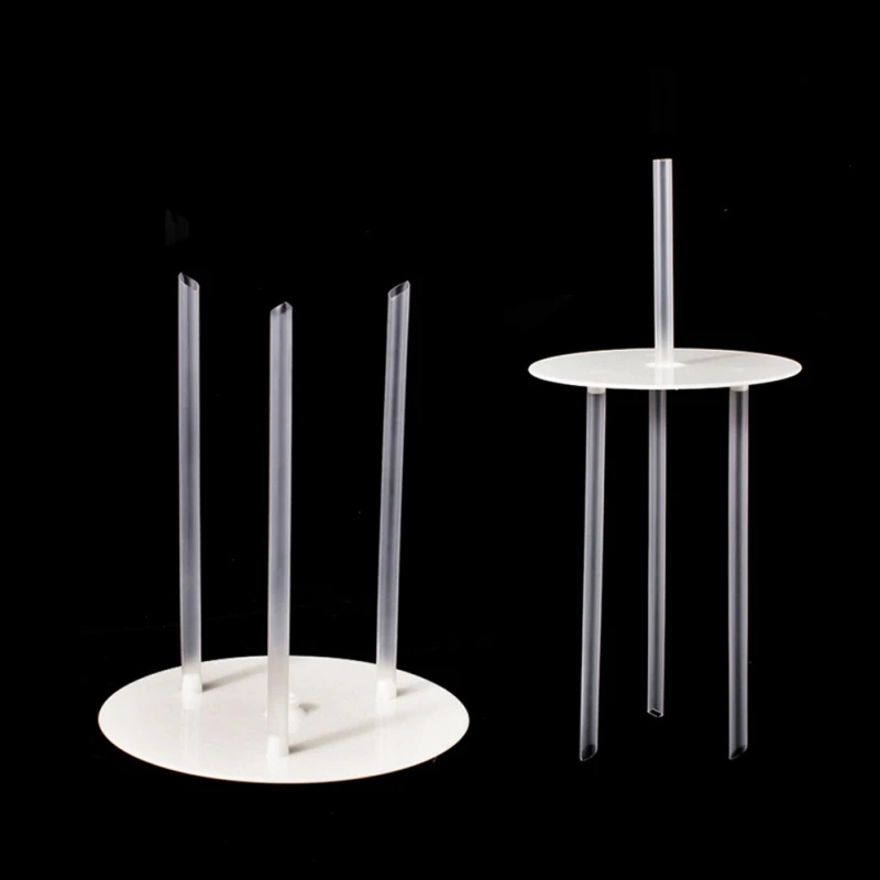 Multi-layer Cake Piling Bracket Support Frame Practical Cake Stands DIY Dessert Making Decor Tools Kitchen Accessories
