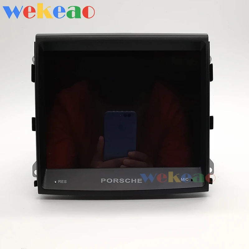 Wekeao 8 4 &quotсенсорный экран 2 Din Android 9 0 автомобильное радио с GPS для Porsche машина Panamera Dvd
