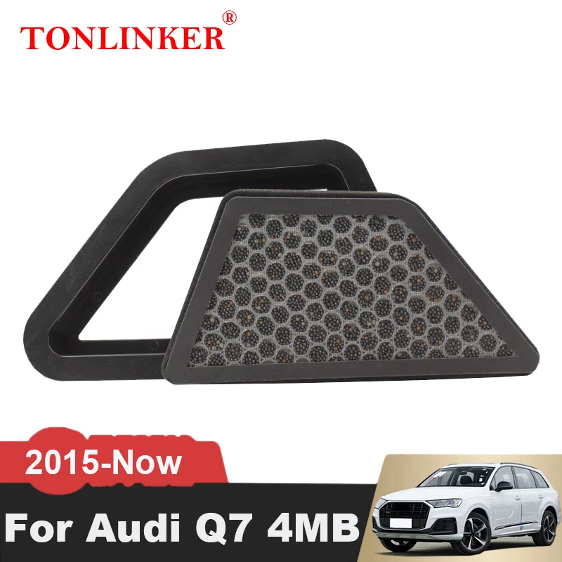 

TONLINKER External Cabin Filter 4M0819100 For Audi 4M 4MB Q7 SQ7 SUV 2015-2020 2021 4MN Q8 SQ8 RSQ8 2019-2021 Car Accessories