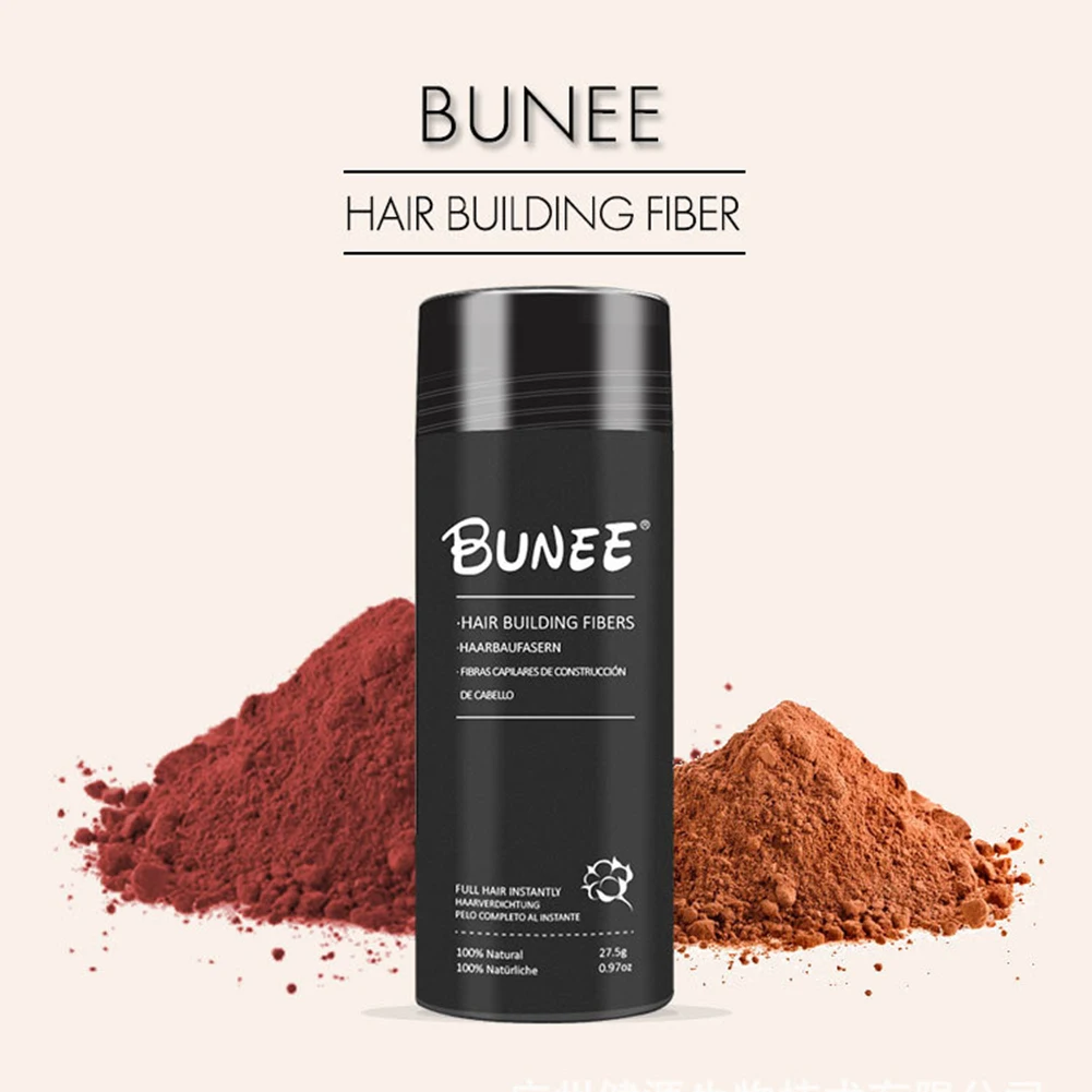 27.5g Colorful Fiber Applicator Spray Instant Salon Hair Treatment