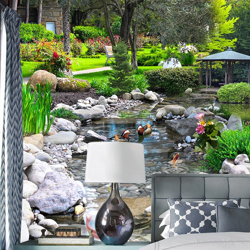 Custom-Photo-Wall-Paper-3D-Park-Green-Plant-Creek-Nature-Landscape-Wall-Painting-Living-Room-Bedroom (1)